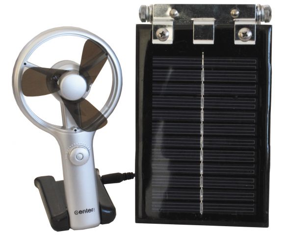 USB Solar Lüfter - Solar Toys